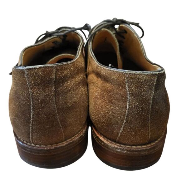 Beckett Simonon Dean Chestnut Suede Mens Oxfords Size 11.5 - Picture 7 of 11